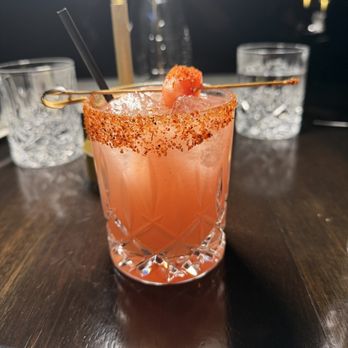 BLVD Steak - Watermelon margarita - Steakhouses Near Me - Sherman Oaks, California