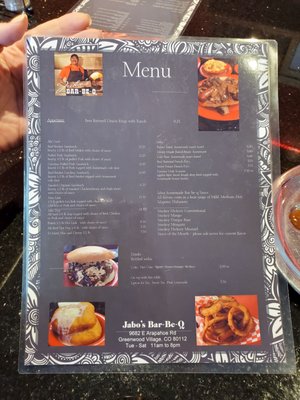 Jabo's Bar-Be-Q by null