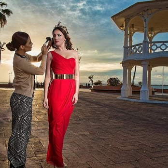 turquesa renta de vestidos