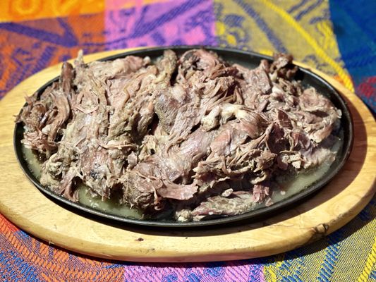 Barbacoa Estilo Toluca. by null