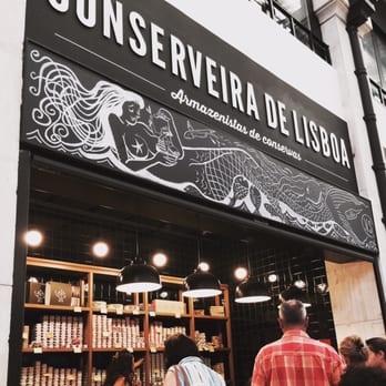 Conserveira de Lisboa - This stall is in the Time Out Mercado. - Delicatessen Near Me - Lisbon, 11 Conserveira de Lisboa - This stall is in the Time Out Mercado. - Delicatessen Near Me - Lisbon, 11