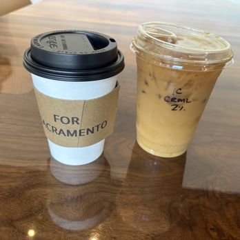Blueprint Coffee Project - Drip coffee and caramel latte - Coffee & Tea Near Me - Sacramento, California Blueprint Coffee Project - Drip coffee and caramel latte - Coffee & Tea Near Me - Sacramento, California