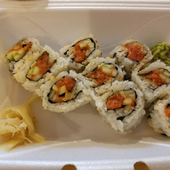 Sushi & Rolls - Spicy tuna roll - Sushi Bars Near Me - Pittsburgh, Pennsylvania