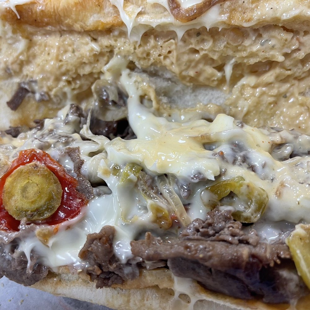 Chipotle Cheese Steak goodness.