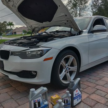SonicLube - Full synthetic oil change on a BMW 330i - Oil Change Stations Near Me SonicLube - Full synthetic oil change on a BMW 330i - Oil Change Stations Near Me