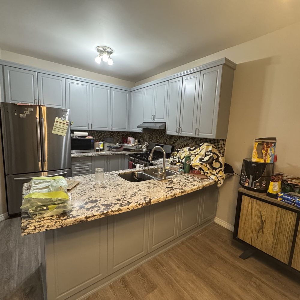 Kitchen Reborn - the after photo - Painters Near Me