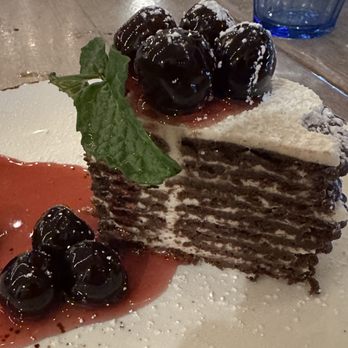 Driftwood Kitchen - Ice Box cake - Seafood Near Me - Laguna Beach, California Driftwood Kitchen - Ice Box cake - Seafood Near Me - Laguna Beach, California