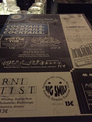 Menu photo 1 Zephyr Bar Munich, BY