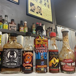 4 Star Diner - Pick your Fav, try them all, Hot Sauces and flavors from everywhere