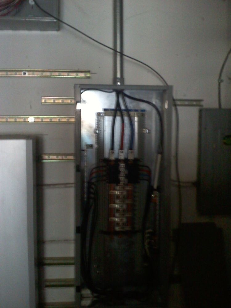 Slide of Thompson Family Generator Service