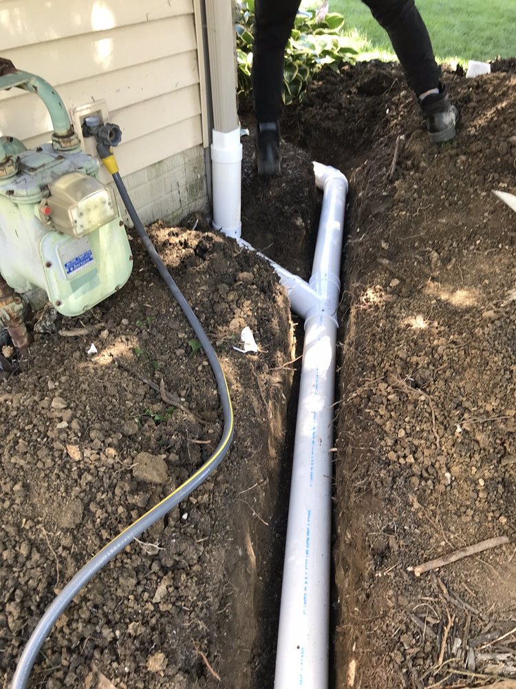 Slide of JG Underground Drain