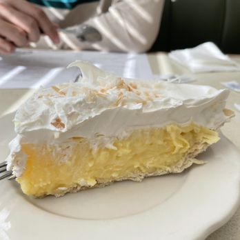 Binghams - a slice of pie on a plate - Seafood Near Me - Kingsley, Pennsylvania Binghams - a slice of pie on a plate - Seafood Near Me - Kingsley, Pennsylvania