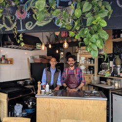 Teresa Cocina de Autor - Restaurant Owner / Chef in the open air kitchen