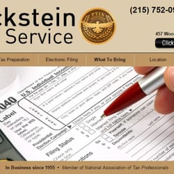 Dickstein Tax Service - Best Tax Service in Pennsylvania.