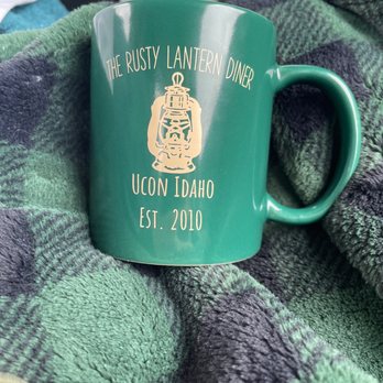 The Rusty Lantern Diner - Mug - American Near Me - Idaho Falls, Idaho The Rusty Lantern Diner - Mug - American Near Me - Idaho Falls, Idaho