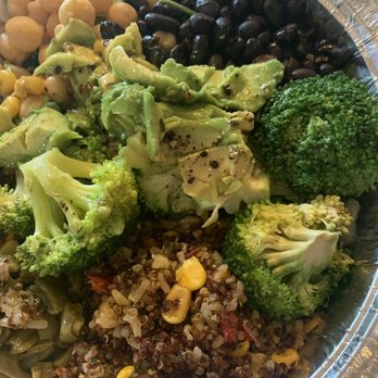 Don Chato - Vegan option - quinoa salad and I added avocado - Mexican Near Me - Palmdale, California Don Chato - Vegan option - quinoa salad and I added avocado - Mexican Near Me - Palmdale, California