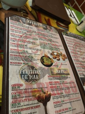 Menu photo 1 Sabroso Mexican Restaurant Pine Bush, NY Menu photo 1 Sabroso Mexican Restaurant Pine Bush, NY