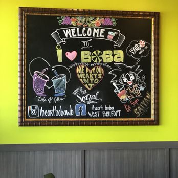 I Heart Boba - Bubble Tea Near Me - Stafford, Texas