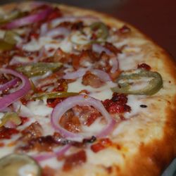 Pizza Mexicana - Gran variedad de ingredientes.