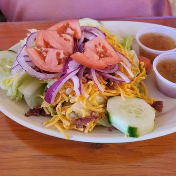 CR Surf & Turf - HUGE salad (came as side with steak) - Seafood Near Me - Cedar Park, Texas CR Surf & Turf - HUGE salad (came as side with steak) - Seafood Near Me - Cedar Park, Texas