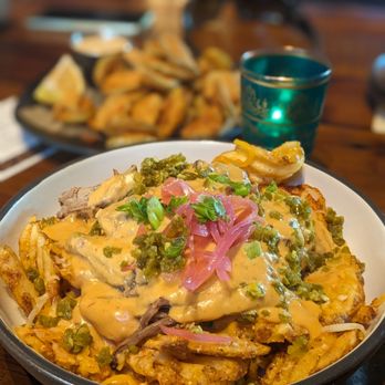 Whiskey 'N Rye Smokehouse - Brisket Dirty Fries - Barbeque Near Me - Solvang, California Whiskey 'N Rye Smokehouse - Brisket Dirty Fries - Barbeque Near Me - Solvang, California