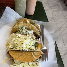 Mixed taco options Mixed taco options