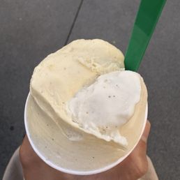 Vanilla and Lemon crema