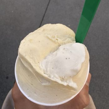 GIO Gelati - San Ramon - Vanilla and Lemon crema - Desserts Near Me - San Ramon, California
