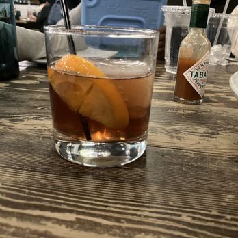 Blackwall Hitch - Smoked Old Fashion - New American Near Me - Baltimore, Maryland