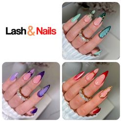 Lash & Nails