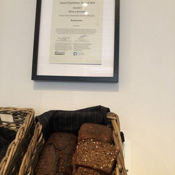 Mom's Kitchen - If you eat in, bread is self-serve. The bread is sooooo good. - Salad Near Me - Stockholm, Alberta