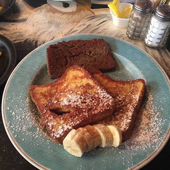 Blue Moon Cafe - French Toast, Bananas & Scrapple - Breakfast & Brunch Near Me - Baltimore, Maryland