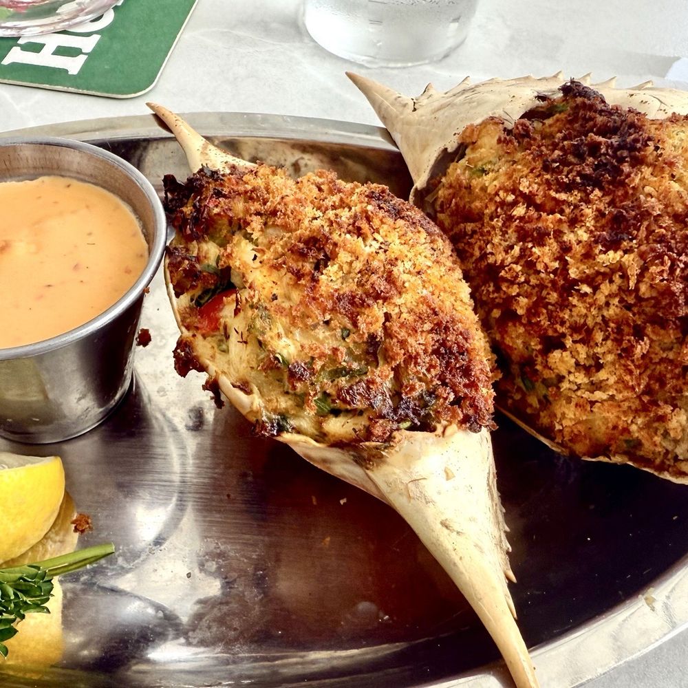 Cove Kitchen + Bar - Crab cakes - Salad Near Me - Clearwater Beach, Florida Cove Kitchen + Bar - Crab cakes - Salad Near Me - Clearwater Beach, Florida