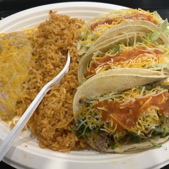 Norma's Casa de Tacos - Soft Taco Platter (chicken taco and a beef taco) and added a soft Slow Roasted Seasoned Pork Taco - Mexican Near Me - Youngstown, Ohio Norma's Casa de Tacos - Soft Taco Platter (chicken taco and a beef taco) and added a soft Slow Roasted Seasoned Pork Taco - Mexican Near Me - Youngstown, Ohio