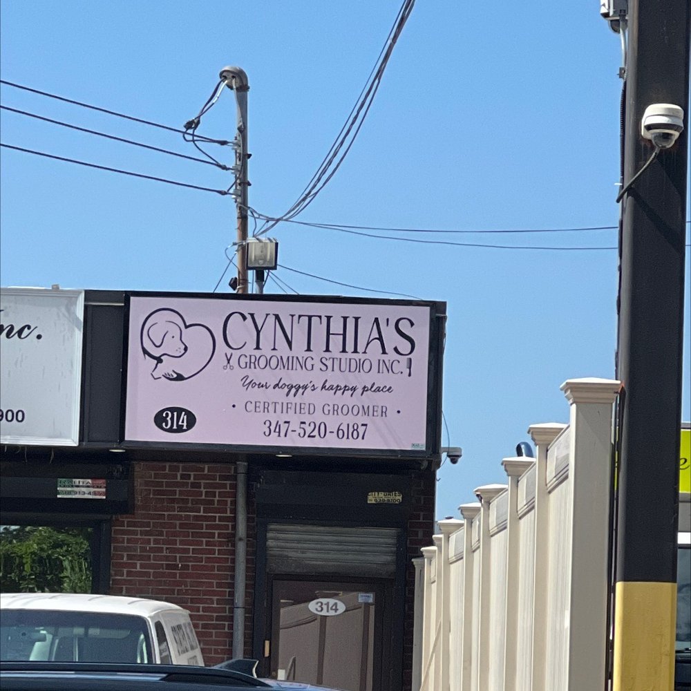 CYNTHIA’S GROOMING STUDIO Updated August 2024 314 Nelson Ave, Staten Island, New York Pet