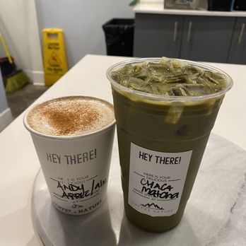 Coffee Nature - Chaga Matcha - Coffee & Tea Near Me - Costa Mesa, California
