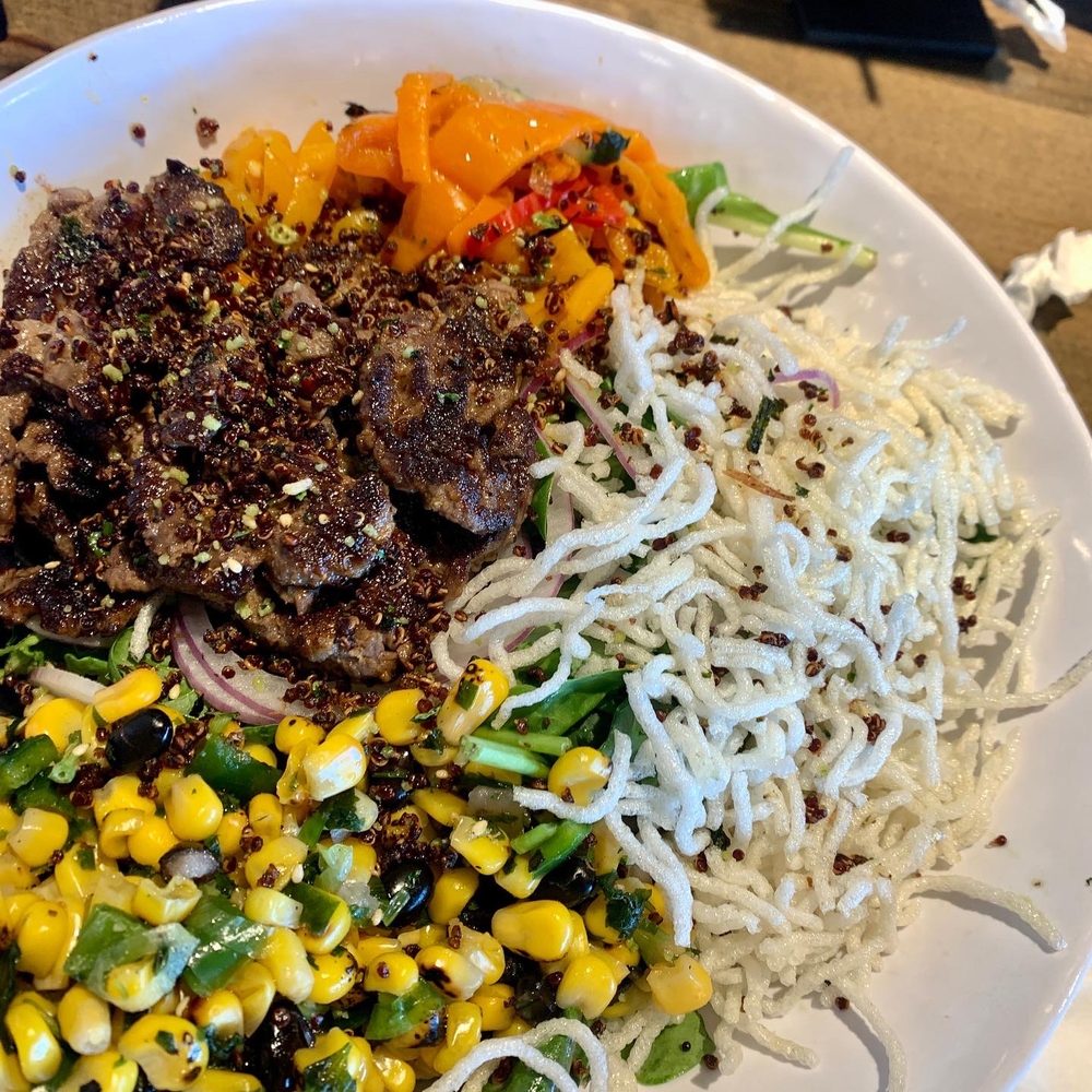 The Stand - American Classics Redefined - Steak Salad very flavorful - New American Near Me - Calabasas, California The Stand - American Classics Redefined - Steak Salad very flavorful - New American Near Me - Calabasas, California