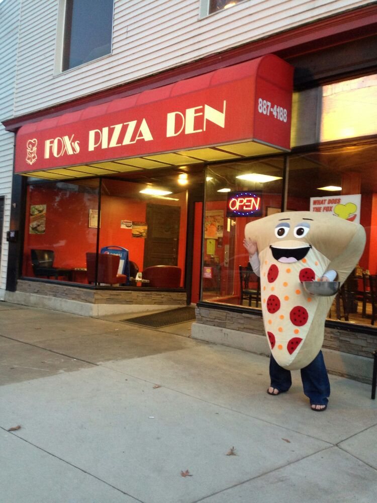 Fox's Pizza Den Logo