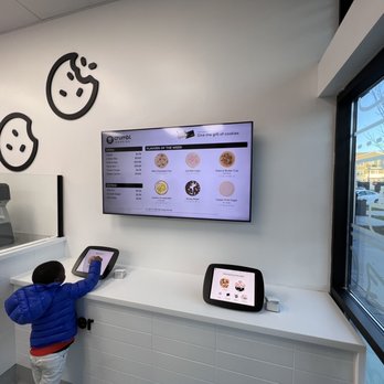 Crumbl - Forest Acres - a child using a tablet computer - Bakeries Near Me - Columbia, South Carolina Crumbl - Forest Acres - a child using a tablet computer - Bakeries Near Me - Columbia, South Carolina