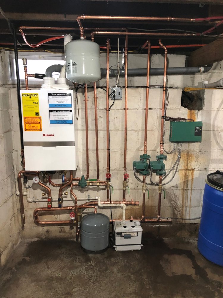 Slide of Retro Hot Water & Heating