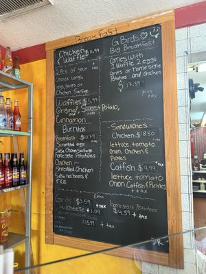 Menu photo 2 Golden Bird Chicken Los Angeles, CA