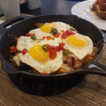 Butterface - Porchetta Breakfast Skillet - Breakfast & Brunch Near Me - Las Vegas, Nevada Butterface - Porchetta Breakfast Skillet - Breakfast & Brunch Near Me - Las Vegas, Nevada