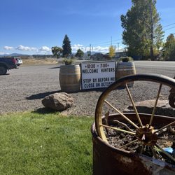 The Breadwagon - The sign out front.