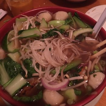 Simply Vietnamese - Seafood pho with extra Bok choy sooo good. - Vietnamese Near Me - Tenafly, New Jersey Simply Vietnamese - Seafood pho with extra Bok choy sooo good. - Vietnamese Near Me - Tenafly, New Jersey