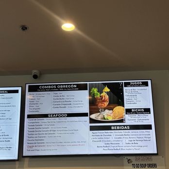 Birrieria Obregon - Menu as of 03/12/2025 - Mexican Near Me - Phoenix, Arizona