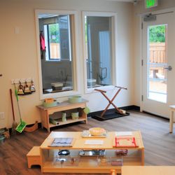 Guidepost Montessori at San Rafael - Toddler Room - Practical Life Area