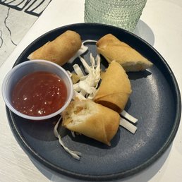 Veggie spring rolls Veggie spring rolls