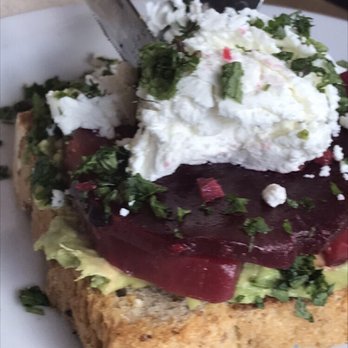 August First - Avocado toast - Bakeries Near Me - Burlington, Vermont