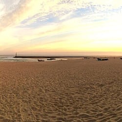 Restaurante Zizi de Ferreira & Marques - Beach view