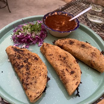 La Rana Vegana - Quesa Birria (so good!!) - Vegan Near Me - Los Cabos, BCS